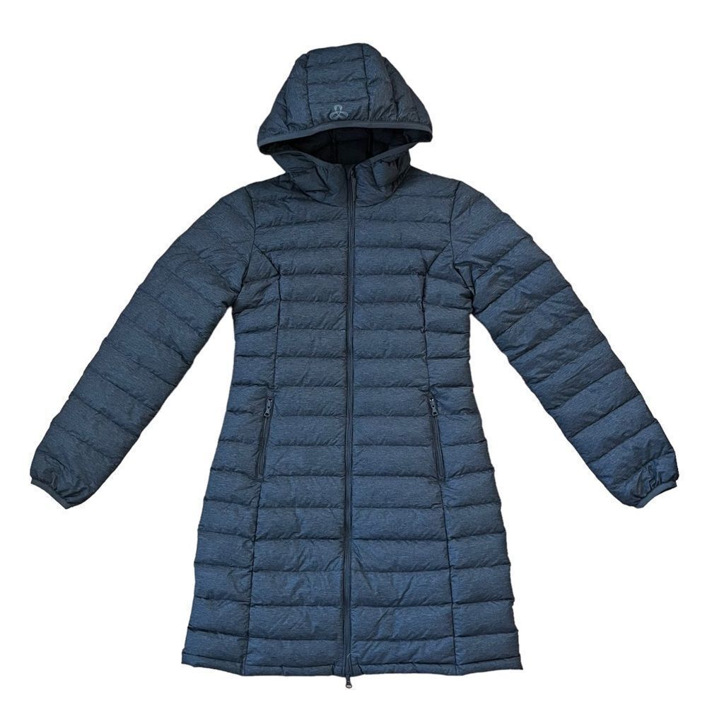Aritzia Tna Botanie Long Puffer Size XS